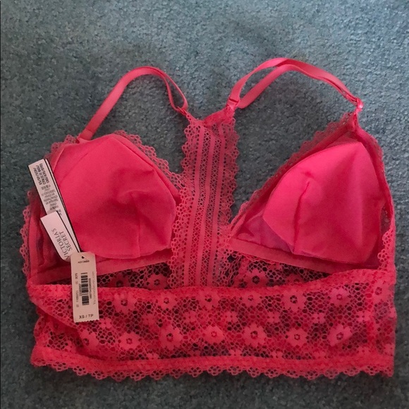 PINK Razorback Lace Bralette - Picture 3 of 3